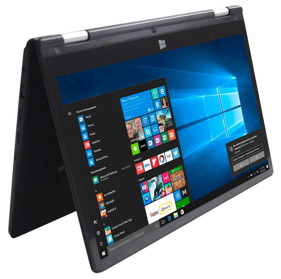Ноутбук KREZ Ninja 1103 Black TY1103B (Intel Atom x5-Z8300 1.6 GHz/2048Mb/32Gb/Wi-Fi/Bluetooth/Cam/11.6/1920x1080/Windows)