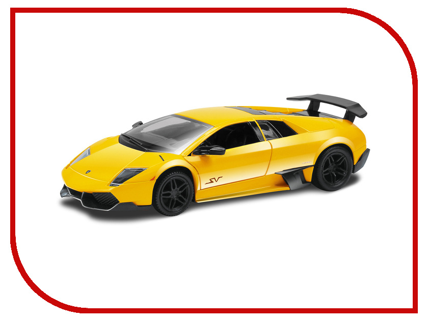  Hoffmann Lamborghini Murcielago LP SV Orange-Yellow 48261