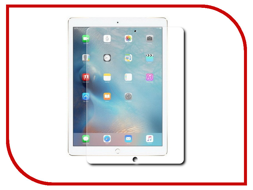    Red Line  iPad Pro Tempered Glass