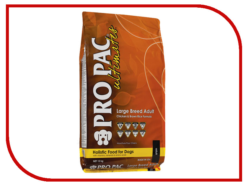  Pro Pac Ultimates Large Breed Adult 20kg   02000004