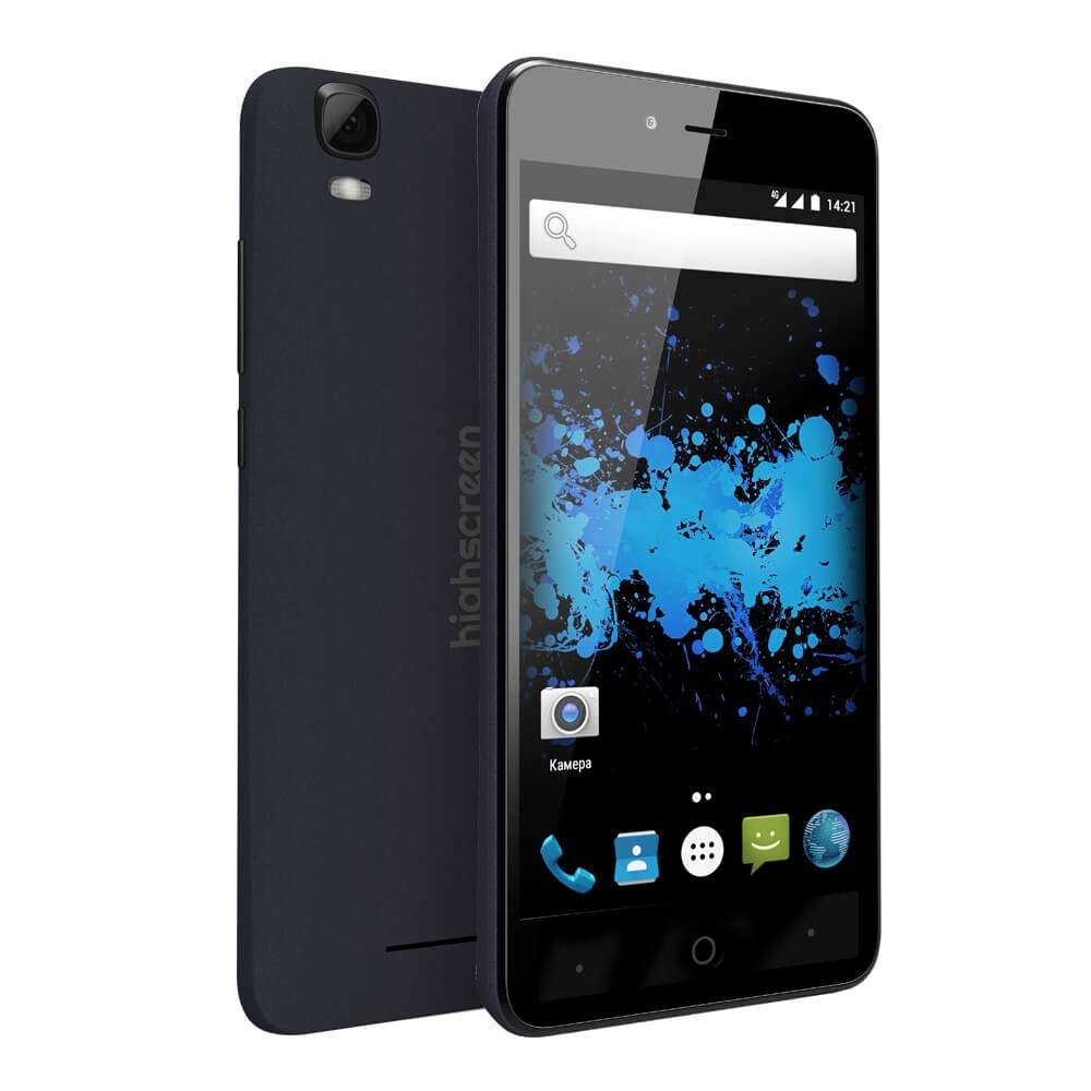 Сотовый телефон Highscreen Easy L Blue