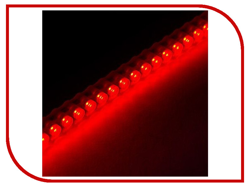   SWGroup DIP 9.6W 96 LED / m 1m IP67 12V Red (2)