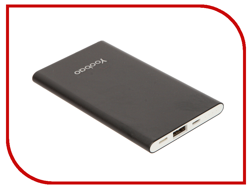  Yoobao Power Bank PL5 5000mAh Black