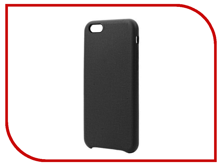   Krutoff Leather Case  iPhone 6 / 6S Black 10750