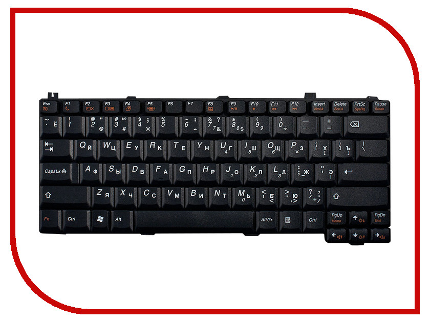  TopON TOP-81096  Lenovo ThinkPad F31 / F41 / F51 / IdeaPad 3000 / C100 / C200 / N100 / N200 Series Black