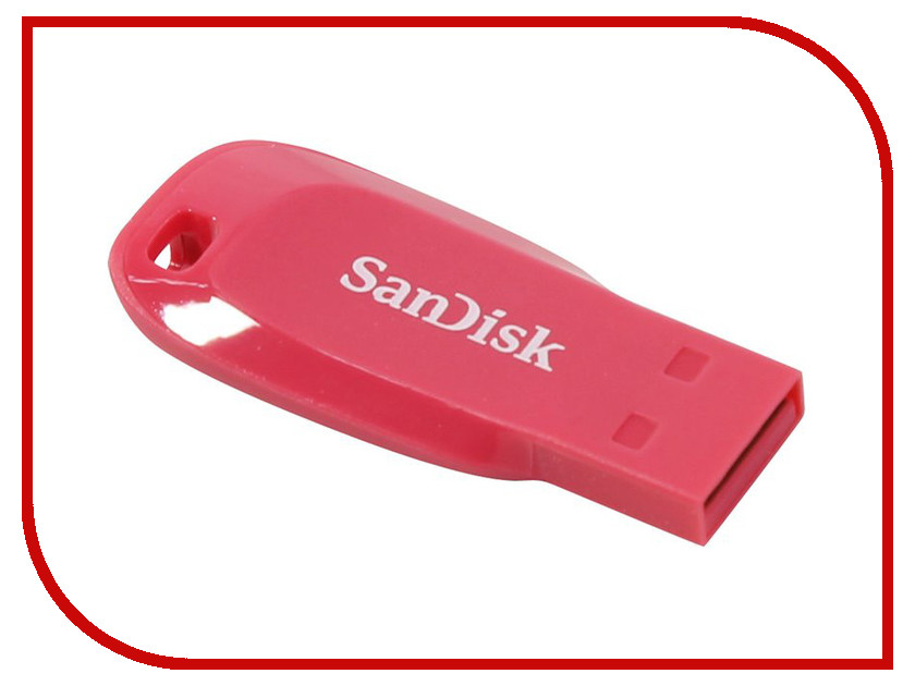 USB Flash Drive 64Gb - SanDisk Cruzer Blade CZ50 SDCZ50C-064G-B35PE