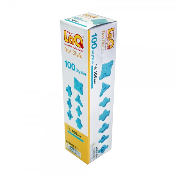 Конструктор LAQ Free Style 100 Sky Blue