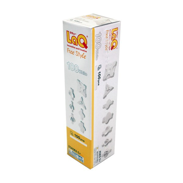 Конструктор LAQ Free Style 100 White