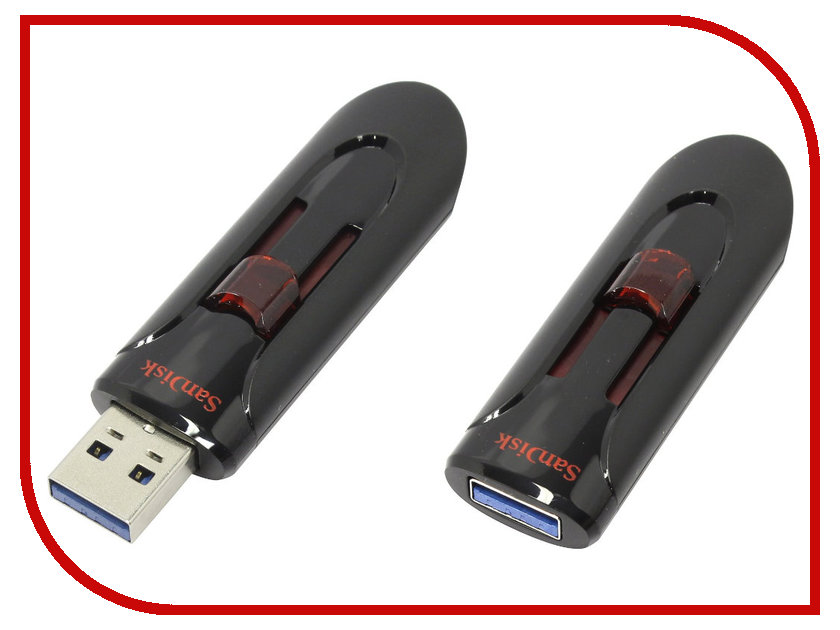 USB Flash Drive 256Gb - SanDisk Cruzer USB 3.0 CZ600 SDCZ600-256G-G35