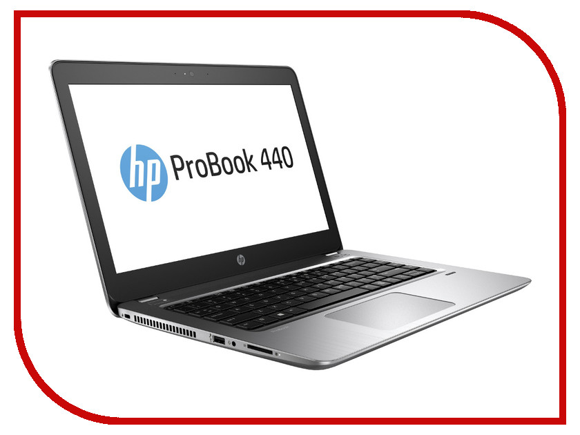  HP ProBook 440 G4 Y7Z64EA (Intel Core i3-7100U 2.4 GHz / 4096Mb / 500Gb / Intel HD Graphics / Wi-Fi / Bluetooth / Cam / 14.0 / 1366x768 / Windows 10 64-bit)