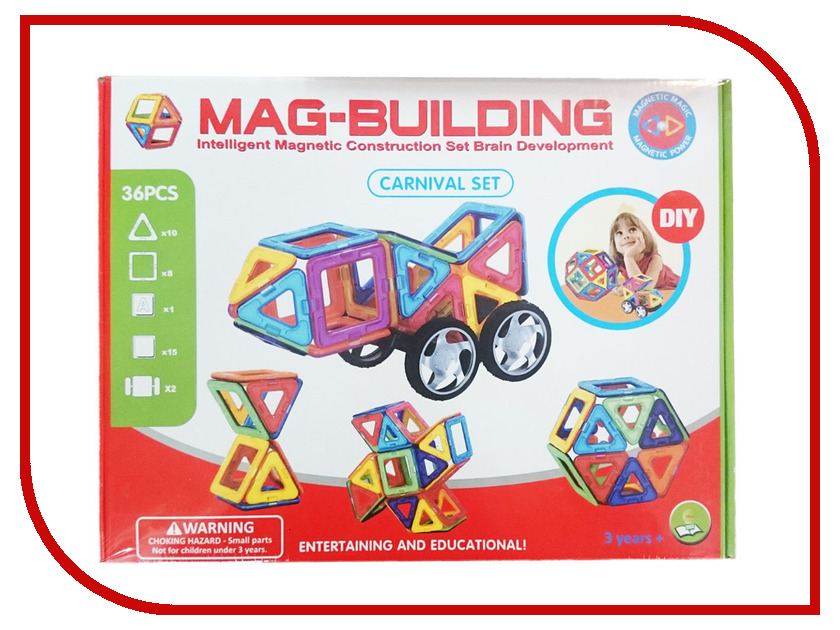  Mag-Building MG002 36 