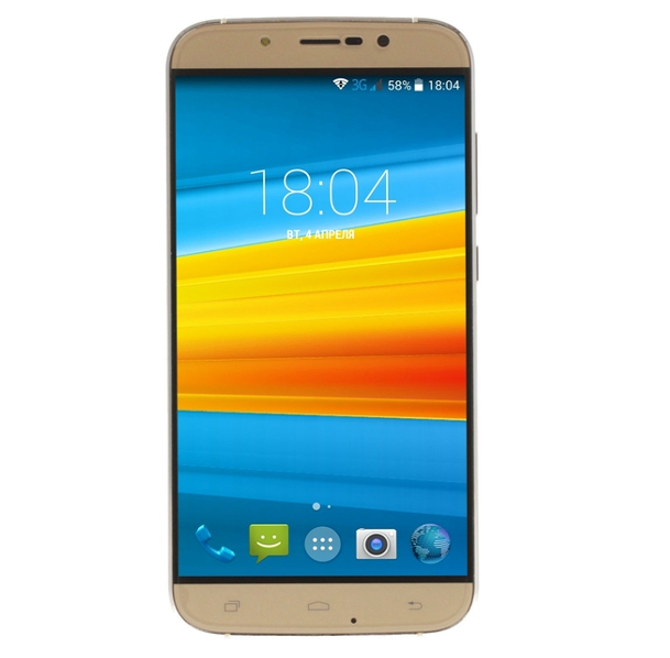 Сотовый телефон DEXP Ixion ES255 Fire Gold