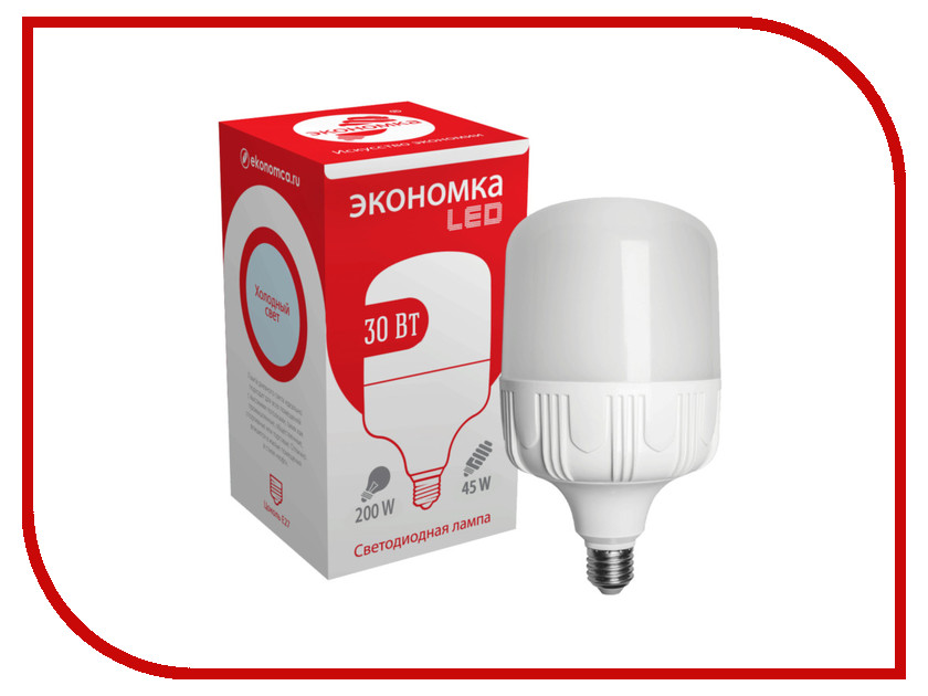   LED 30W E27 6500K Eco30wHWLEDE2765