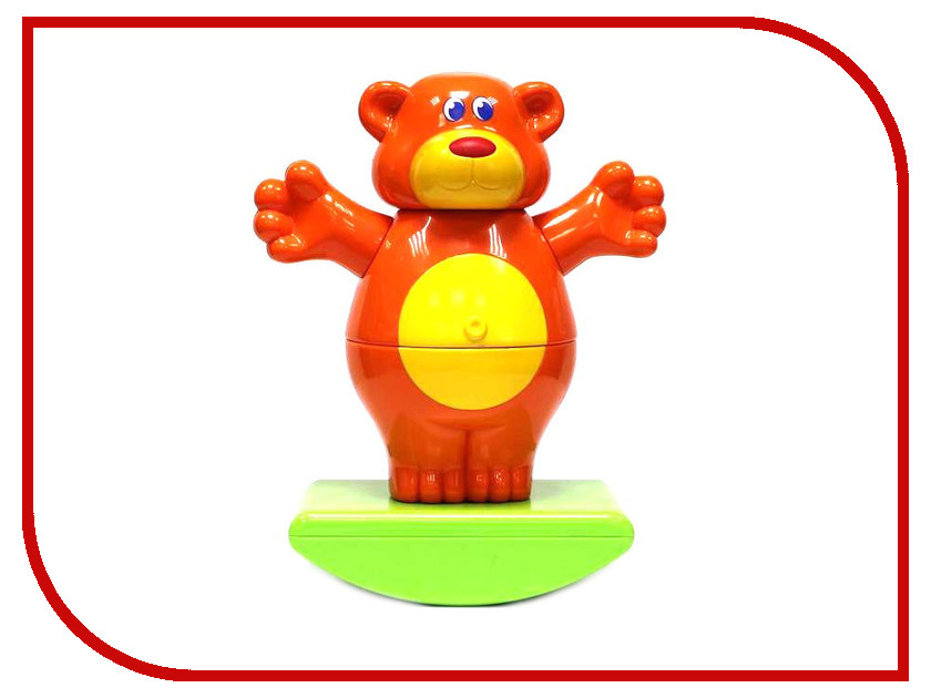 Игрушка Kidsmart Медведь вращающийся и качающийся 21530