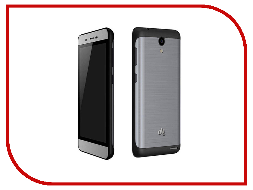   Micromax Q4202 Bolt Warrior 2 Black-Grey