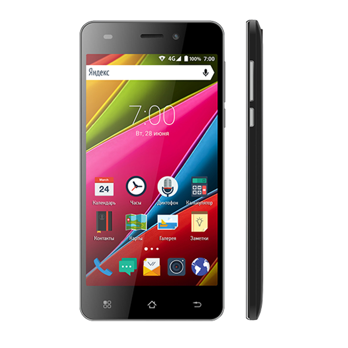 Сотовый телефон Vertex Impress Glory Black