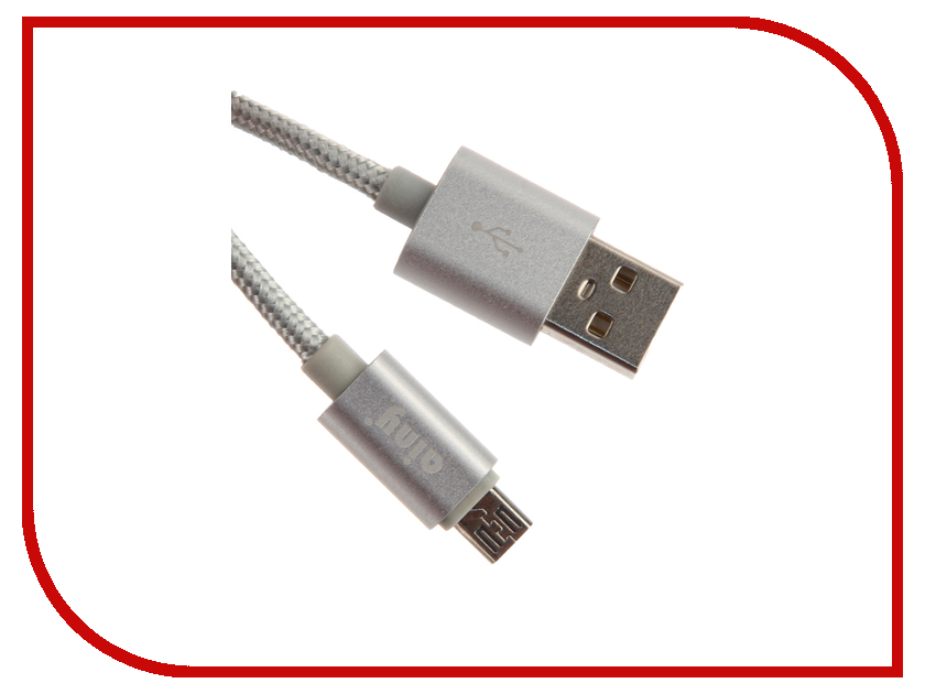  Ainy Micro USB FA-064Q Silver