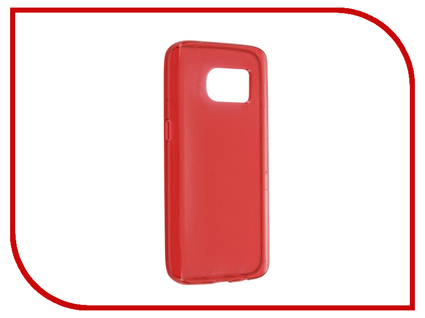   Samsung Galaxy S7 Cojess Silicone TPU 0.8mm Red 