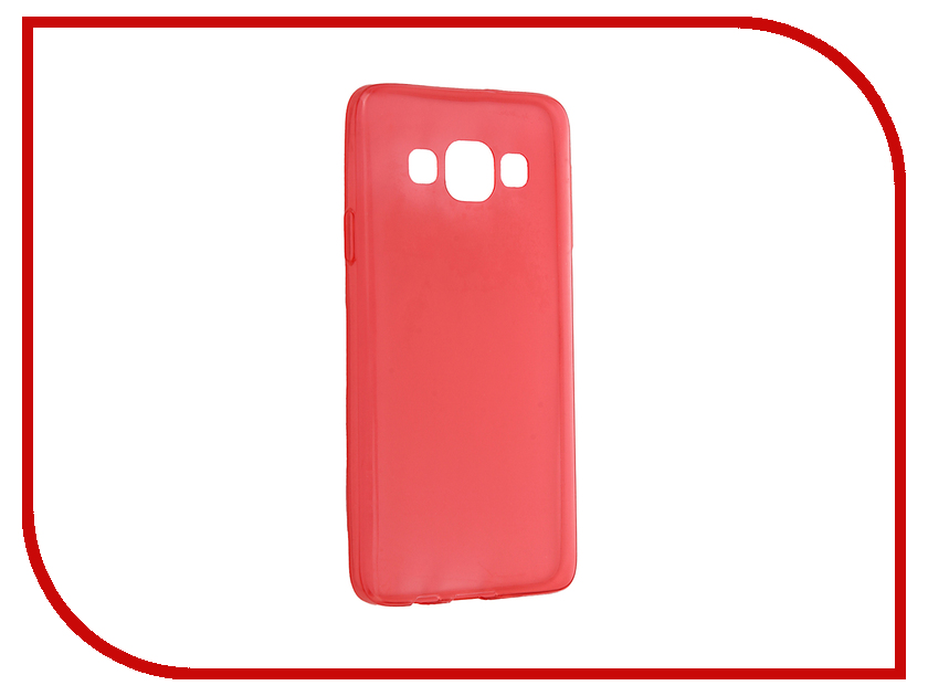   Samsung Galaxy A3 Cojess Silicone TPU 0.3mm Red 