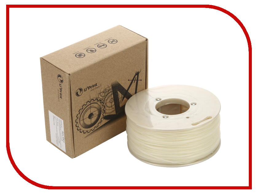  U3Print TPE- Extreme 1.75mm 0.45kg Natural