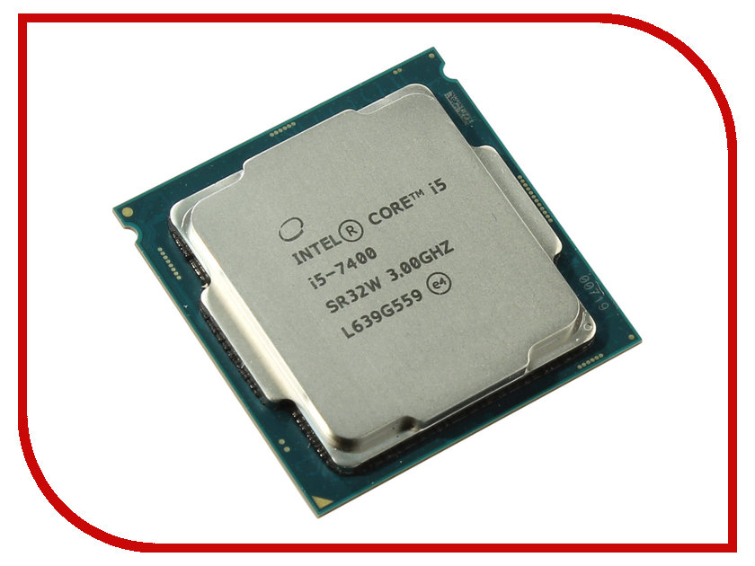 Процессор Intel Core i5-7400 Kaby Lake (3000MHz/LGA1151/L3 6144Kb)
