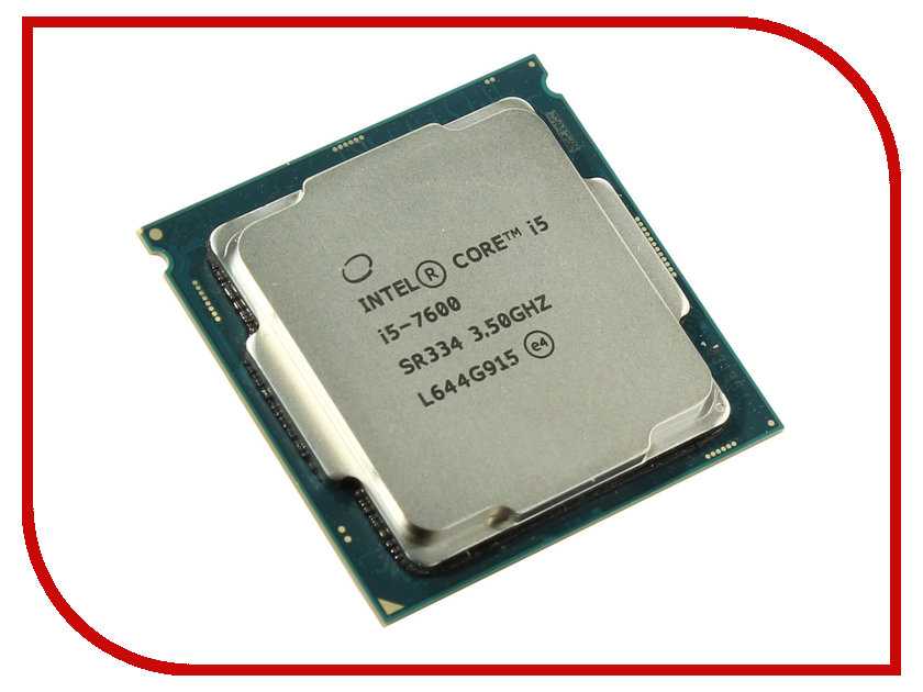Процессор Intel Core i5-7600 Kaby Lake (3500MHz/LGA1151/L3 6144Kb)