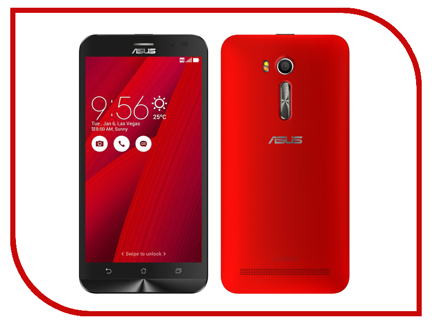 фото Сотовый телефон ASUS ZenFone Go ZB552KL 16Gb Red