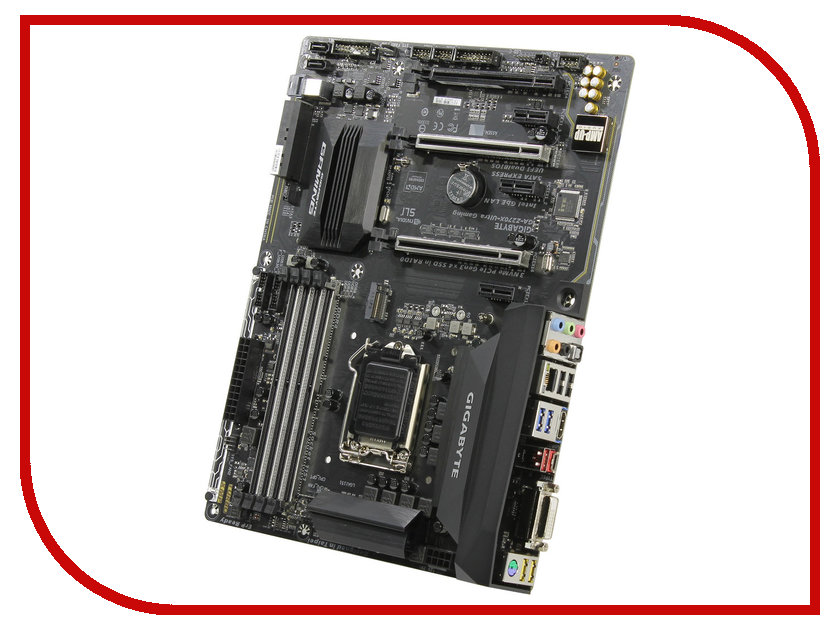 фото Материнская плата GigaByte GA-Z270X-Ultra Gaming