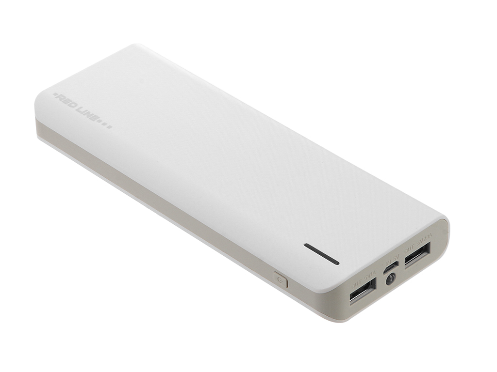 Аккумулятор Red Line R6 Power Bank 12000mAh White