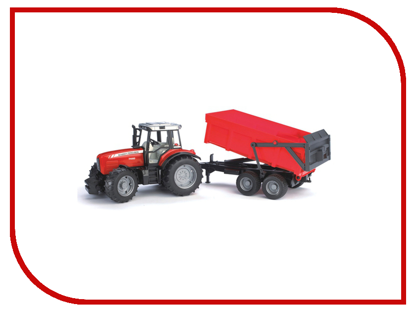  Bruder Massey Ferguson 7480   - 02-045