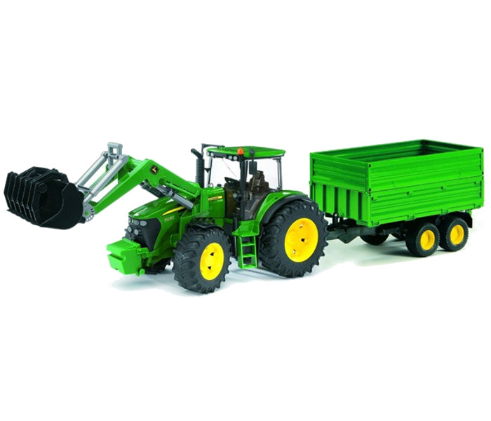 Bruder John Deere 7930 трактор с погрузчиком и прицепом 03-055, John Deere 7930 трактор с погрузчиком и прицепом 03-055
Bruder John Deere 7930 трактор с погрузчиком и прицепом 03-055, John Deere 7930 трактор с погрузчиком и прицепом 03-055