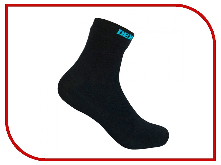  Dexshell Thin Socks DS663BLKXL XL 47-49