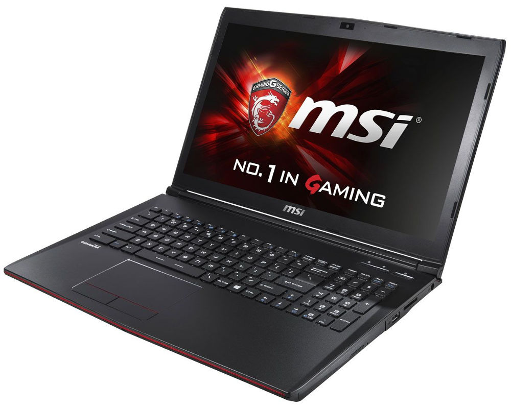 Ноутбук MSI GP62 7RD-292RU Black 9S7-16J942-292 (Intel Core i7-7700HQ 2.8 GHz/8192Mb/1000Gb/DVD-RW/nVidia GeForce GTX 1050 2048Mb/Wi-Fi/Bluetooth/Cam/15.6/1920x1080/Windows 10)