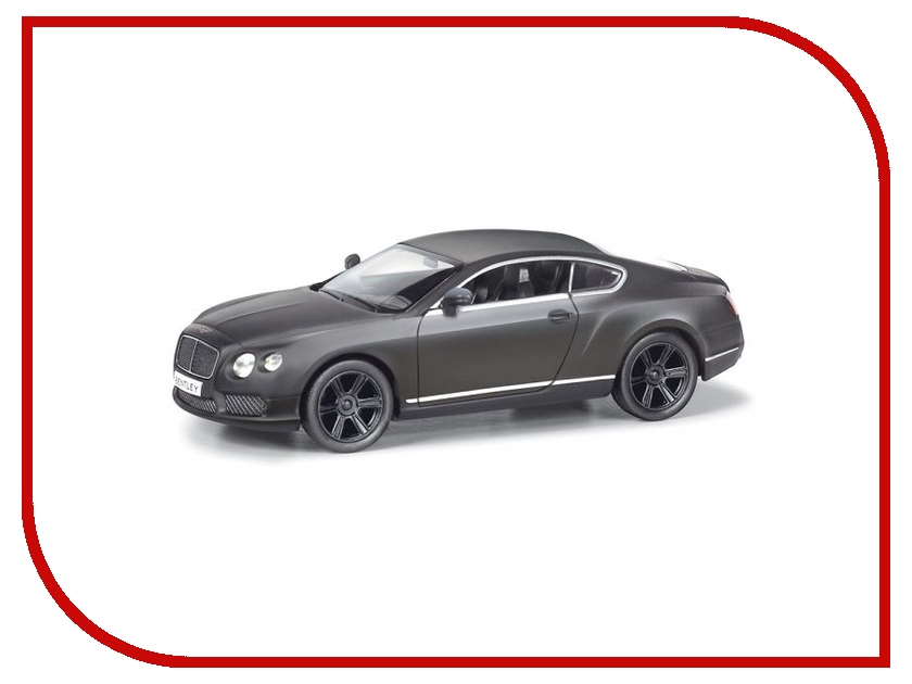  PitStop Bentley Continental GT V8 Black PS-554021-BL