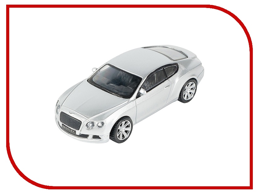  PitStop Bentley Continental GT Silver PS-0616407-S