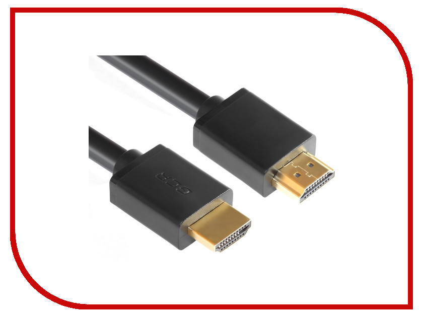  Greenconnect HDMI M / M v1.4 2m Black GCR-HM410-2.0m