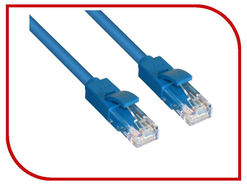  Greenconnect UTP 23AWG cat.6 RJ45 T568B 20m Blue GCR-LNC601-20.0m