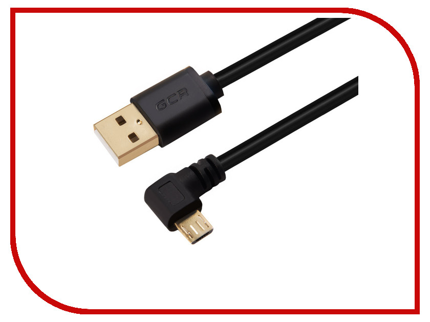  Greenconnect Micro USB 2.0 AM - Micro B 5pin 1.8m Black GCR-UA8AMCB6-BB2S-G-1.8m