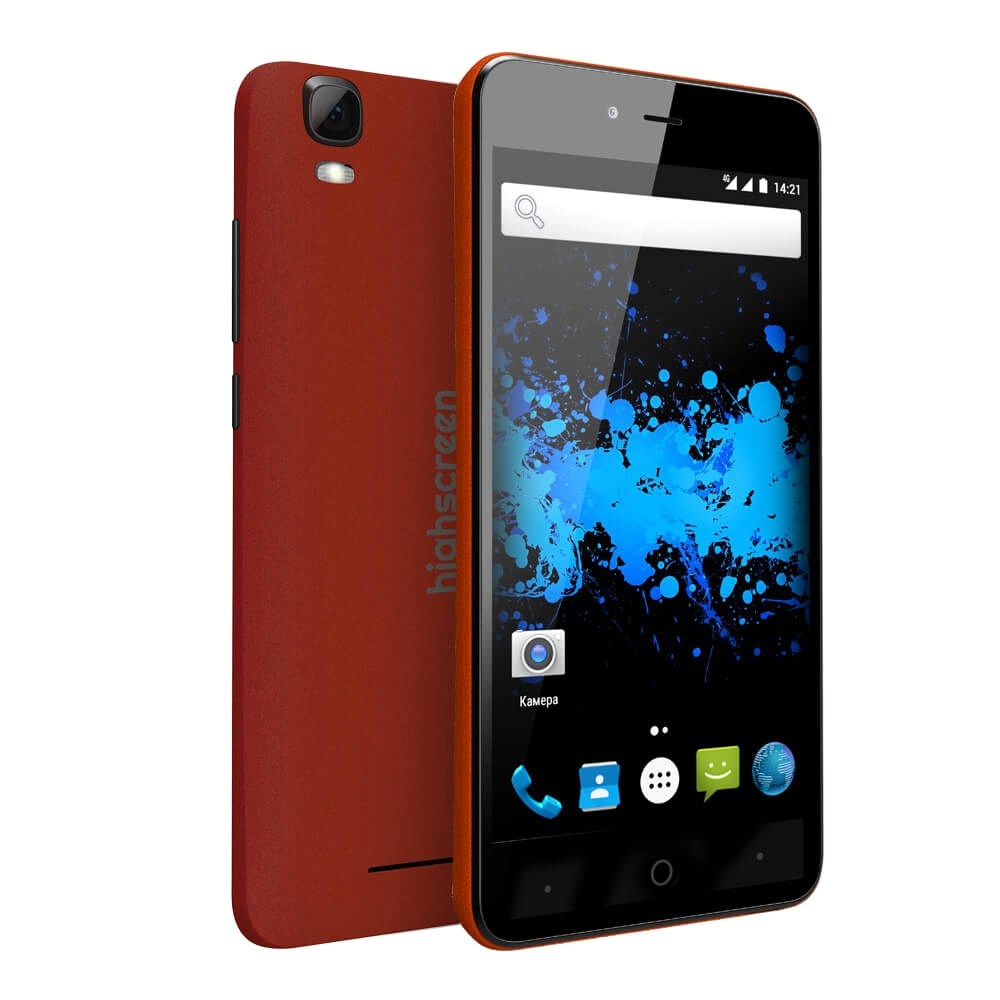 Сотовый телефон Highscreen Easy L Pro Red