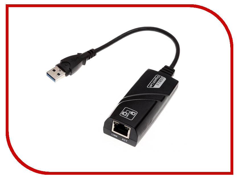  Greenconnect Greenline USB 3.0 - LAN RJ-45 GL-LNU302