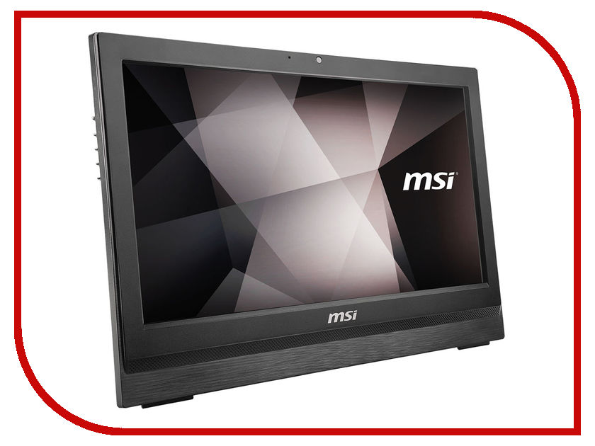  MSI Pro 20 6M-018RU 9S6-AA7811-018 (Intel Core i3-6100 3.7 GHz / 4096Mb / 1000Gb / DVD-RW / Intel HD Graphics / Wi-Fi / Cam / 20.0 / Windows 10 64-bit)