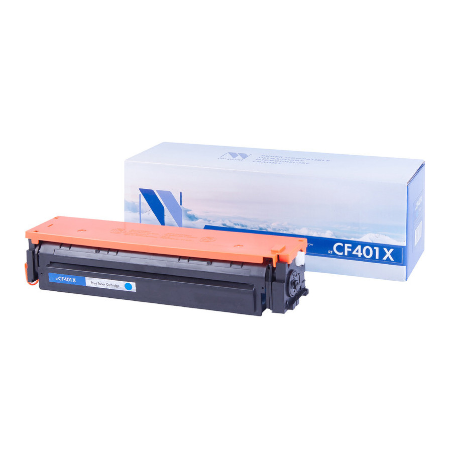 Картридж NV Print CF401X Cyan для HP LaserJet Color Pro M252dw/M252n/M274n/M277dw/M277n 2300k, CF401X
Картридж NV Print CF401X Cyan для HP LaserJet Color Pro M252dw/M252n/M274n/M277dw/M277n 2300k, CF401X