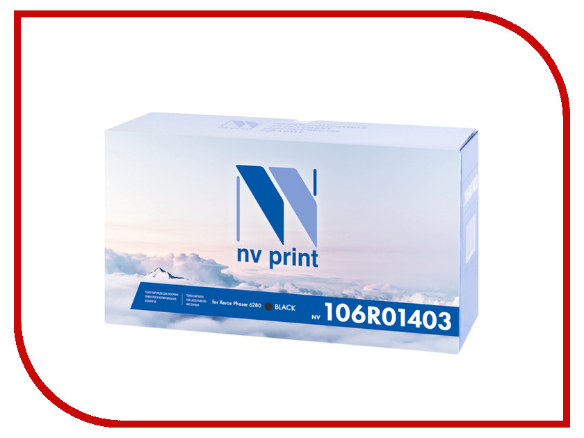  NV Print 106R01403 Black  Xerox Phaser 6280