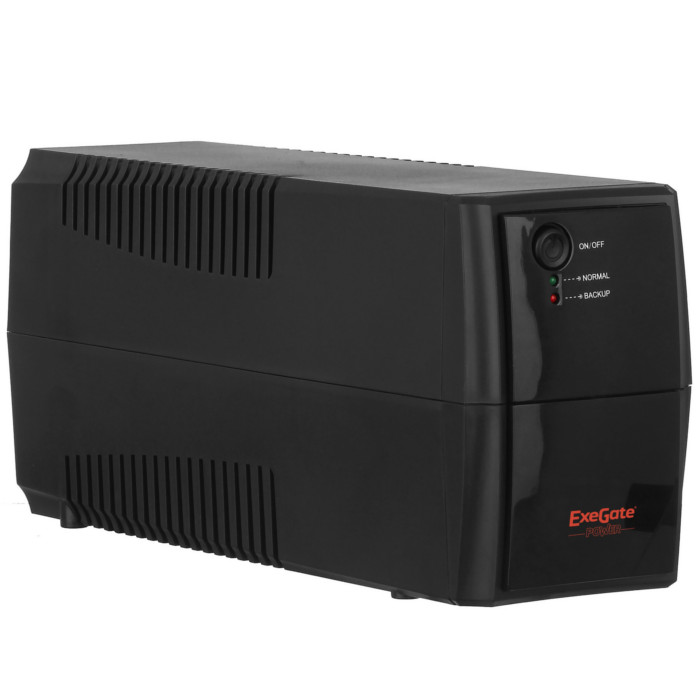 Источник бесперебойного питания ExeGate Power Back BNB-400 400VA Black 244541, Power Back BNB-400 244541
Источник бесперебойного питания ExeGate Power Back BNB-400 400VA Black 244541, Power Back BNB-400 244541