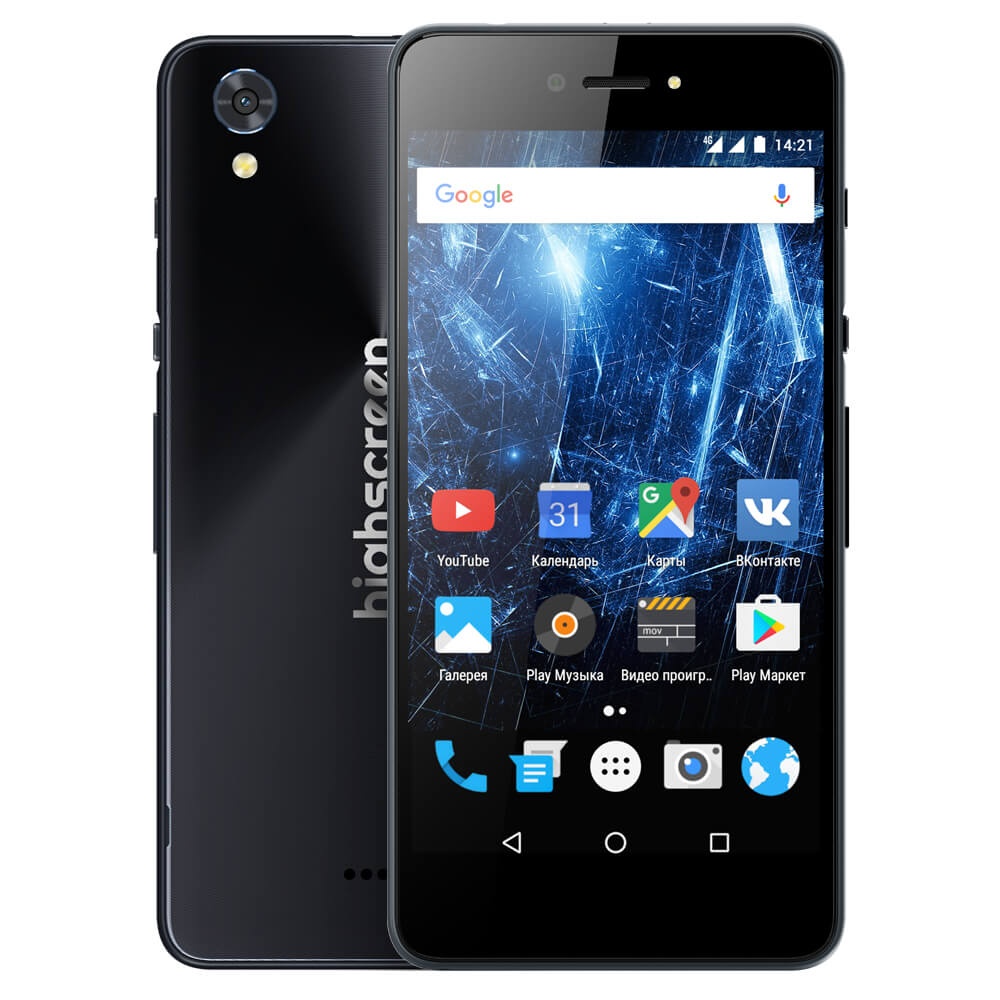 Сотовый телефон Highscreen Razar Pro Gray