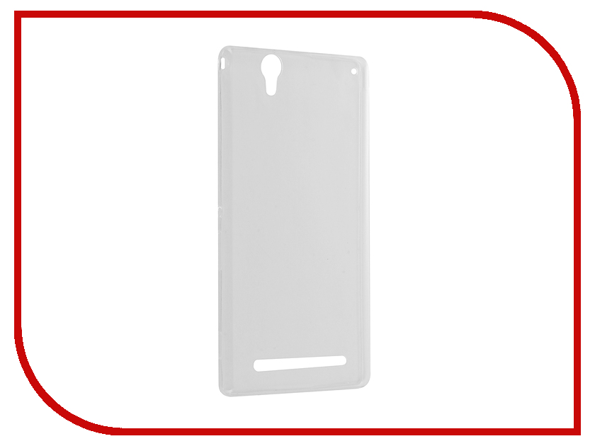   Sony Xperia T2 Krutoff Silicone Transparent 11537