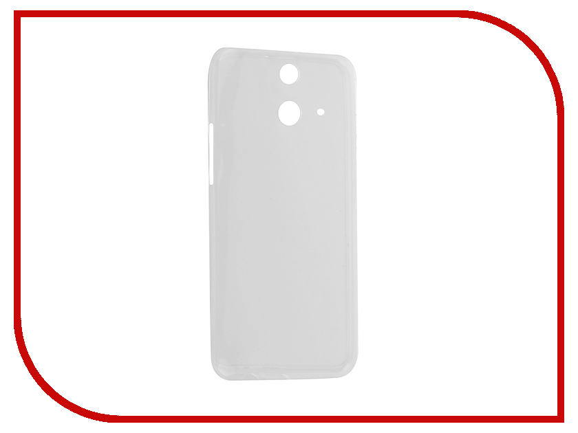   HTC One E8 Krutoff Silicone Transparent 10647