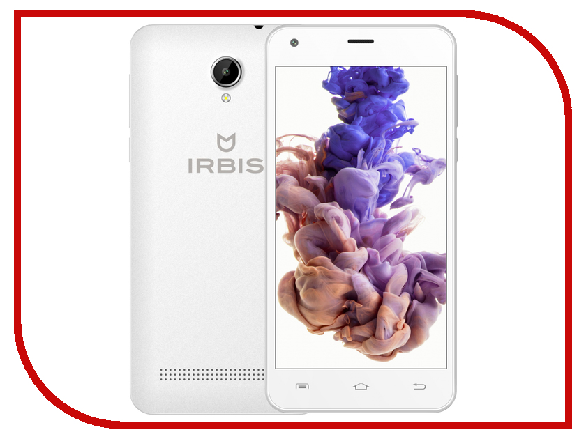 Сотовый телефон Irbis SP21 White