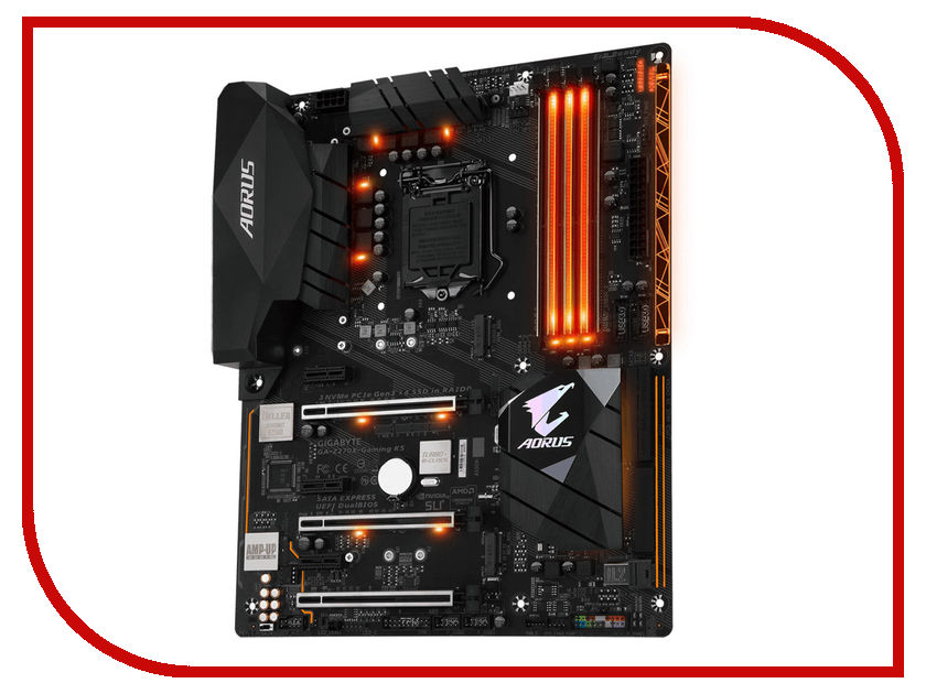 все цены на Материнская плата GigaByte GA-Z270X-Gaming K5 онлайн