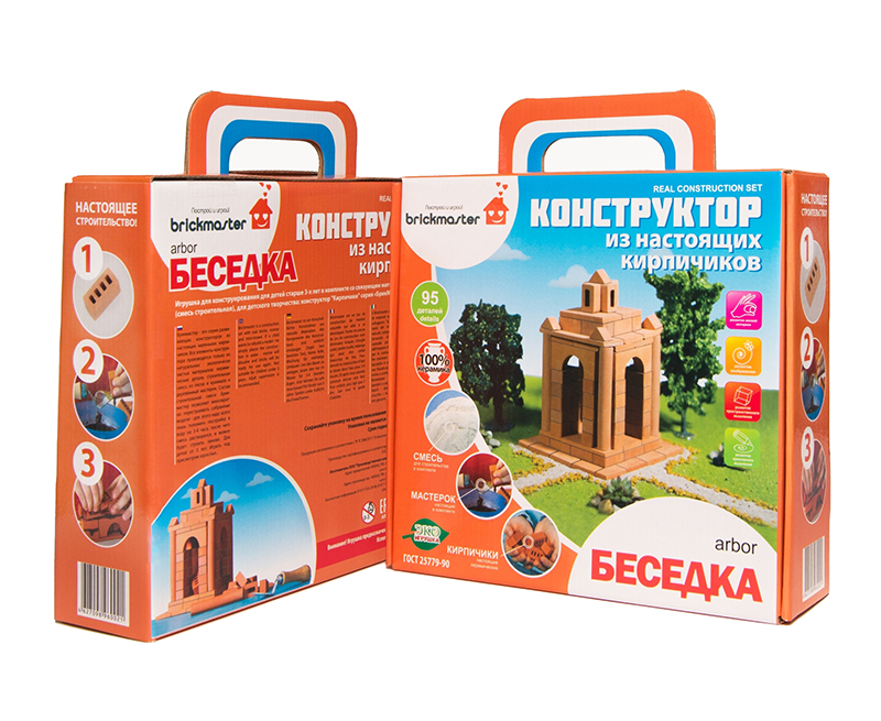 Конструктор Brickmaster Беседка 95 дет